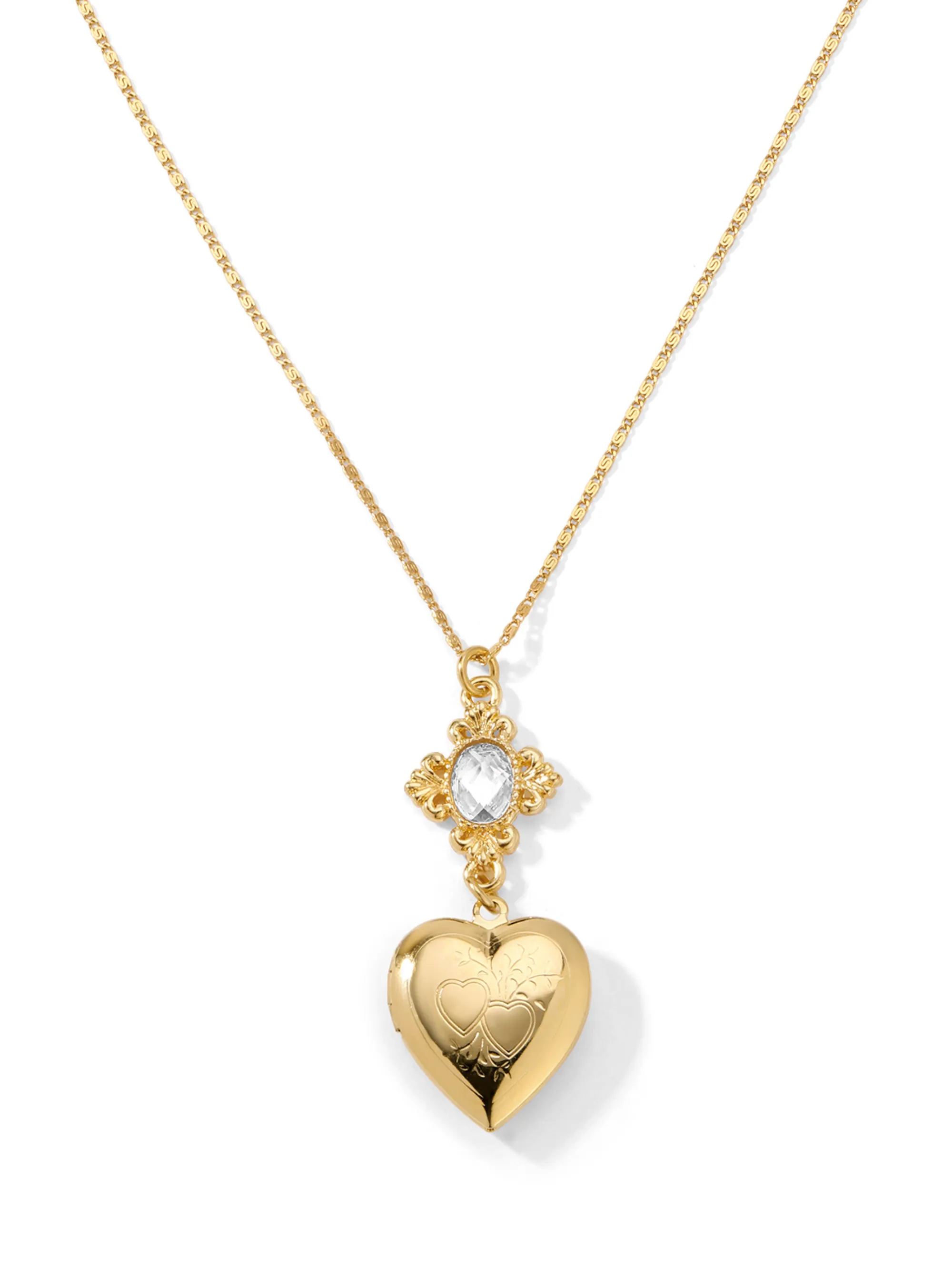 The Royal Locket Necklace