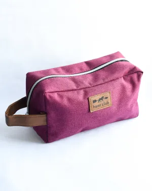 The Showbound Trunk Pouch - Burgundy