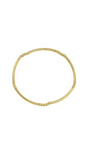 Tube Bracelet #1 - Gold Filled