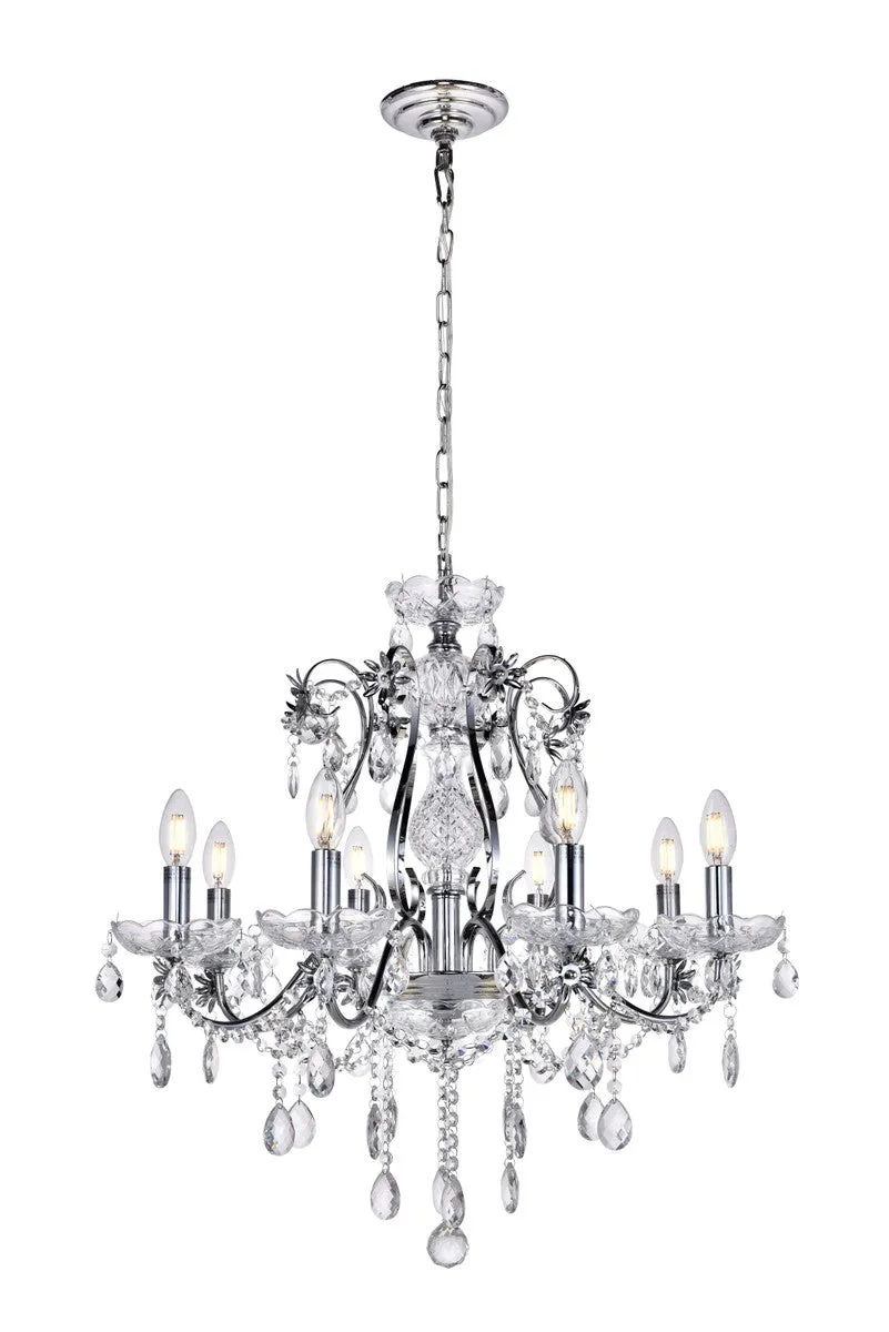 Voltaire 8-Light Chandelier