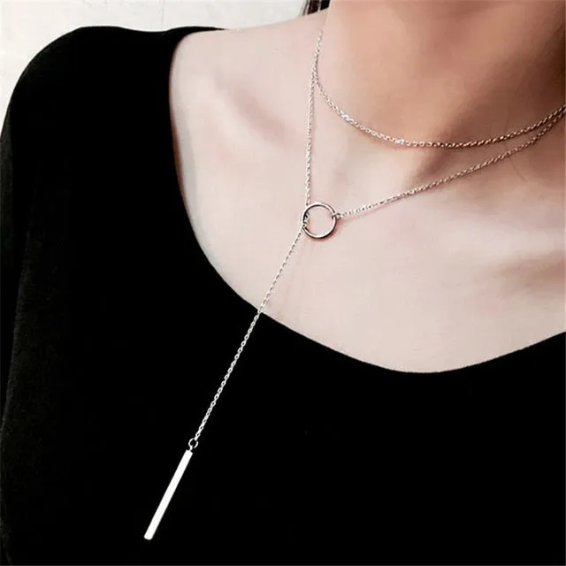 Women's Pendant Necklace